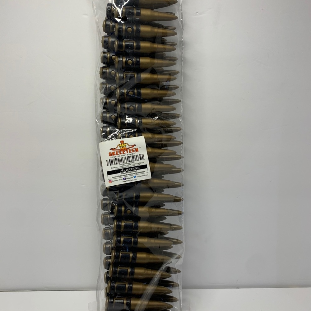 Skeleteen Toy Bullet Belt Costume